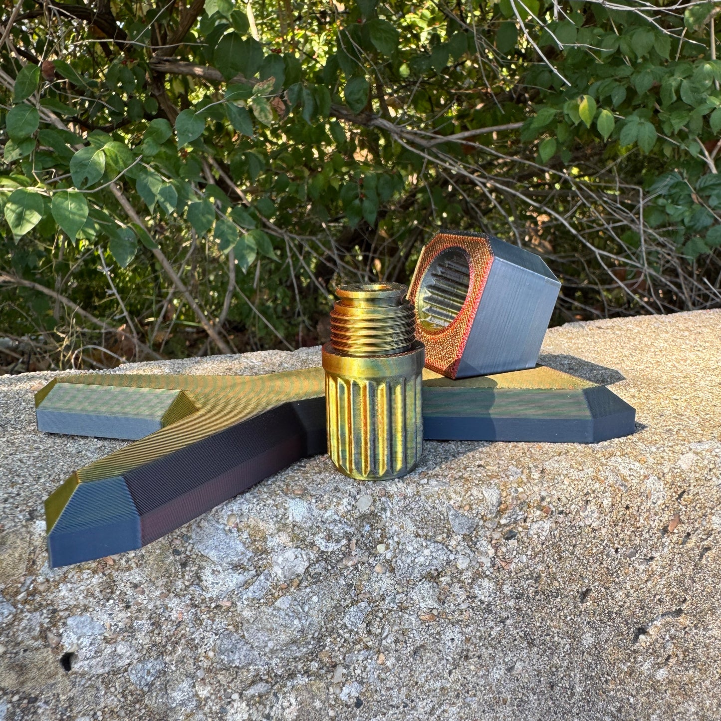 Paintball Marker Stand