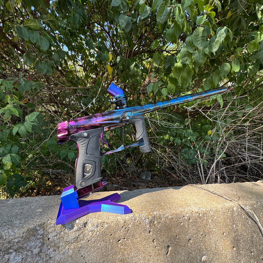Paintball Marker Stand