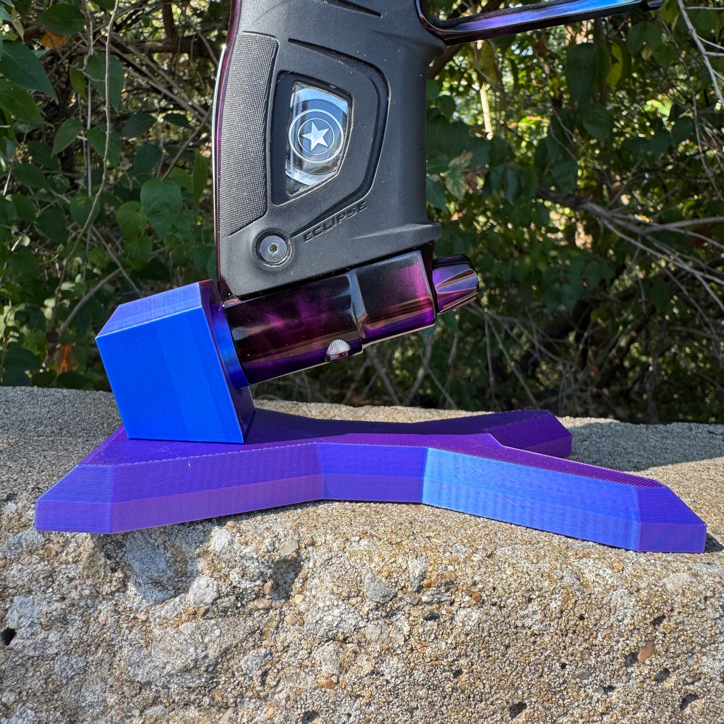 Paintball Marker Stand