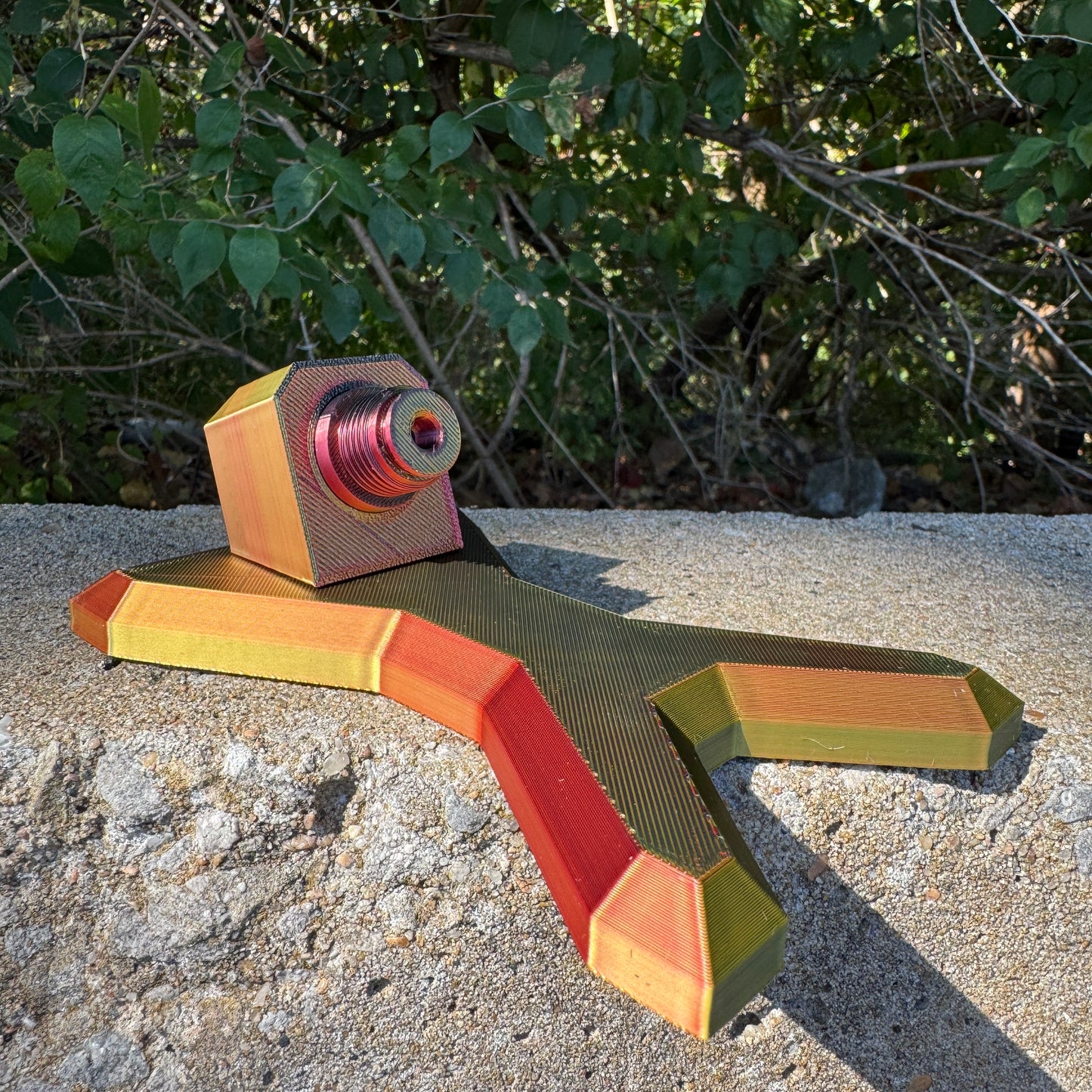 Paintball Marker Stand