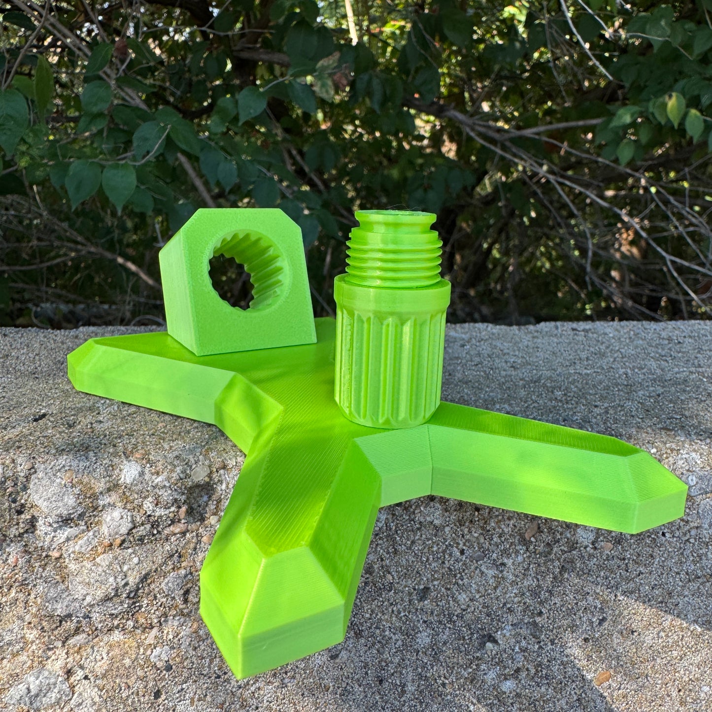 Paintball Marker Stand