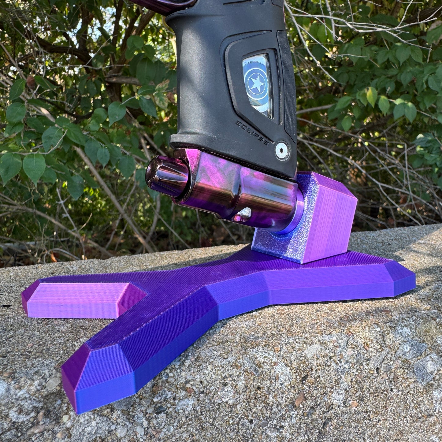 Paintball Marker Stand