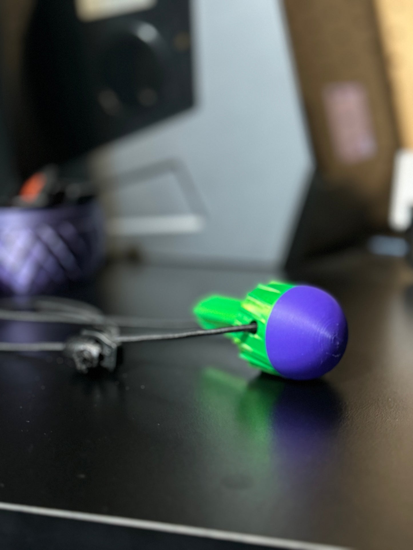FSR barrel plug