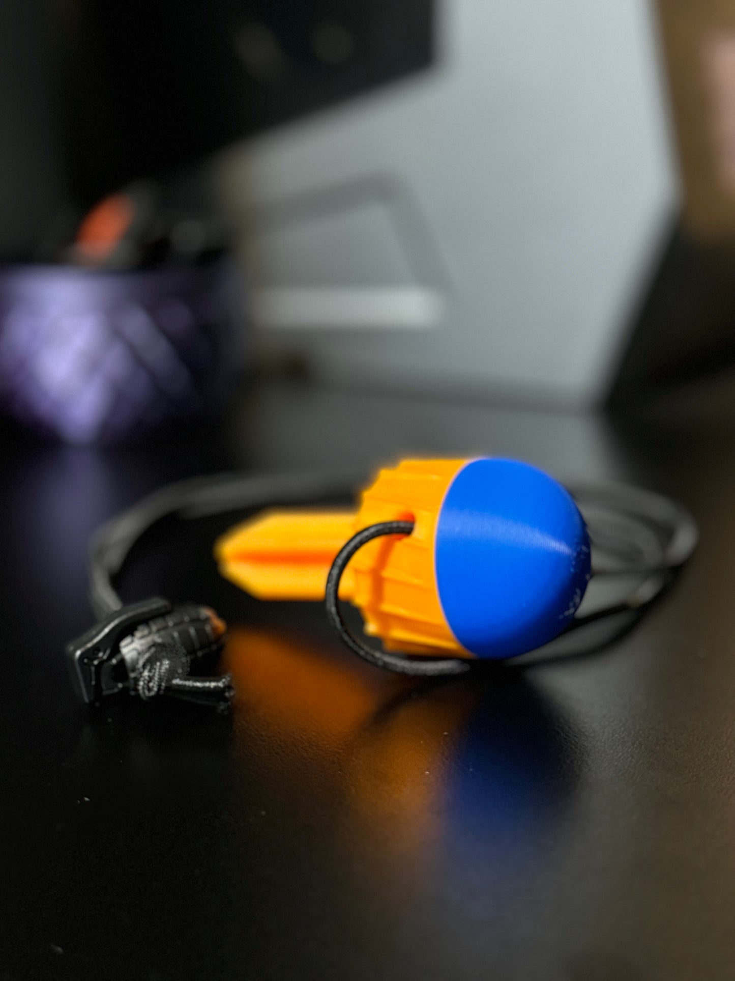 FSR barrel plug
