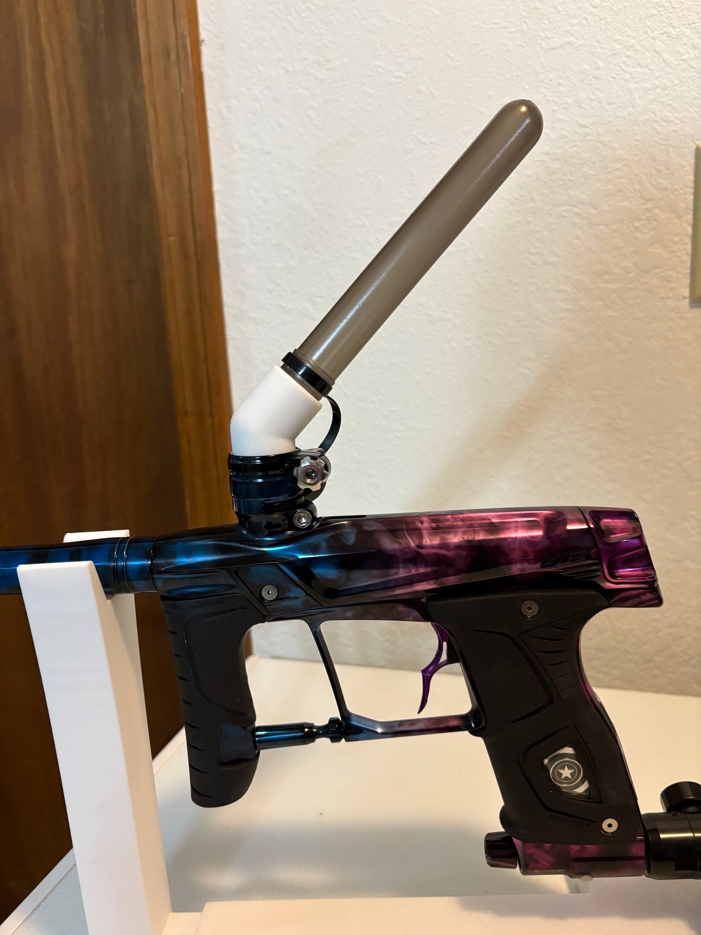 10 round tube adapter.
