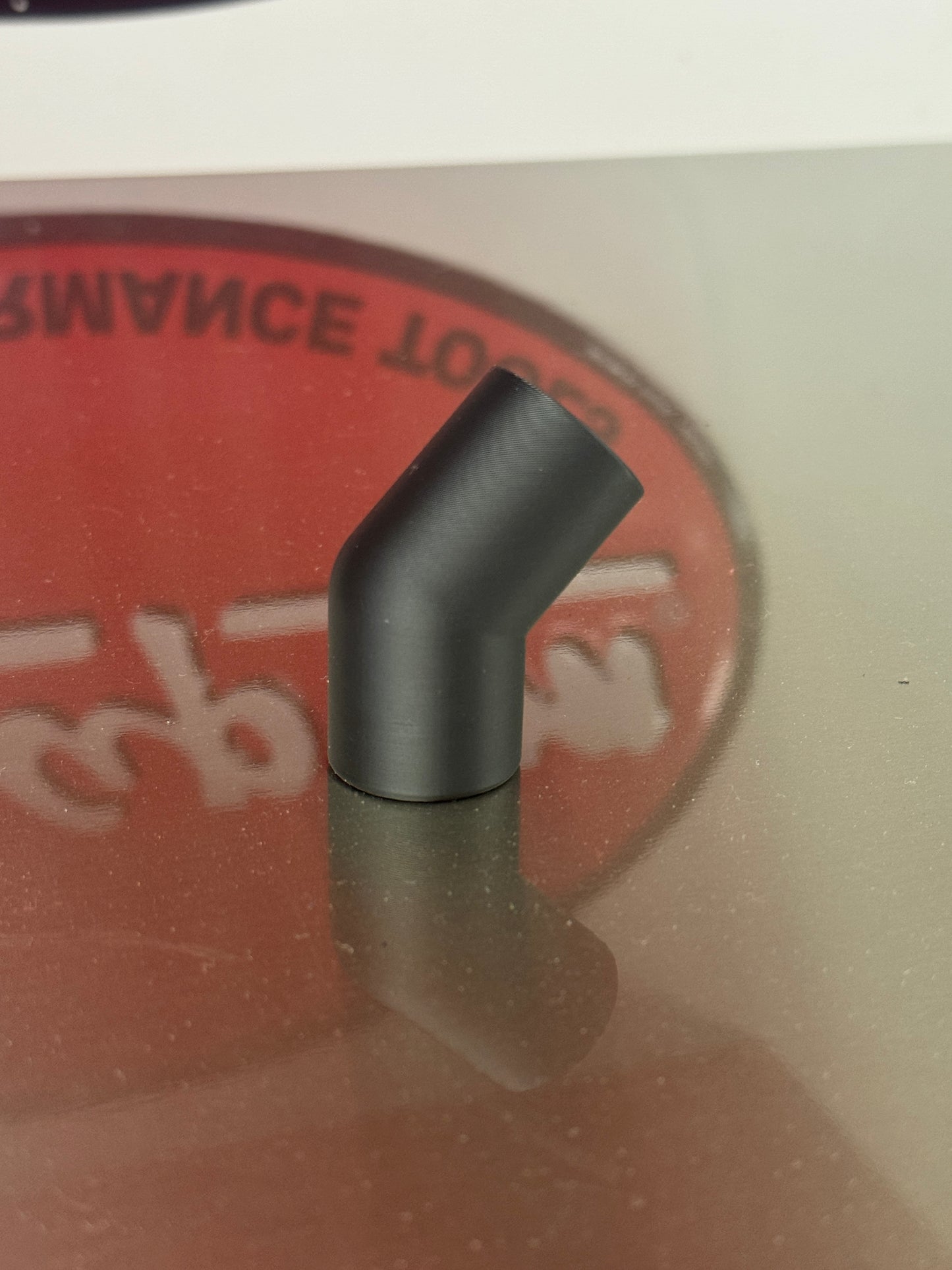 10 round tube adapter.