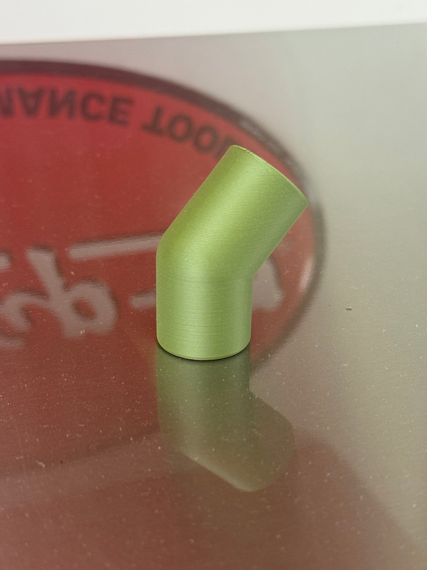 10 round tube adapter.