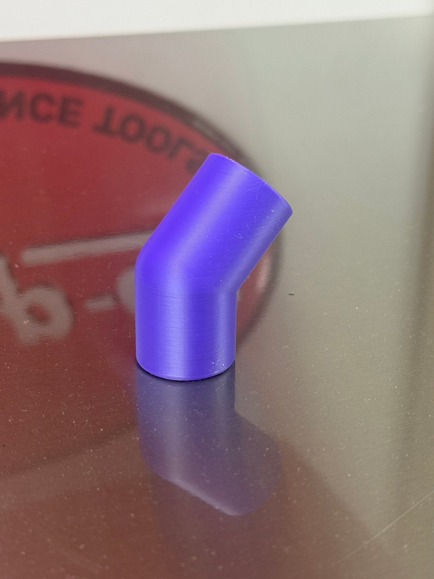 10 round tube adapter.