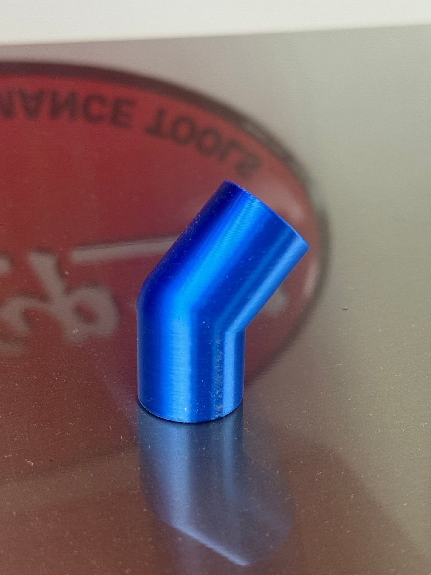 10 round tube adapter.
