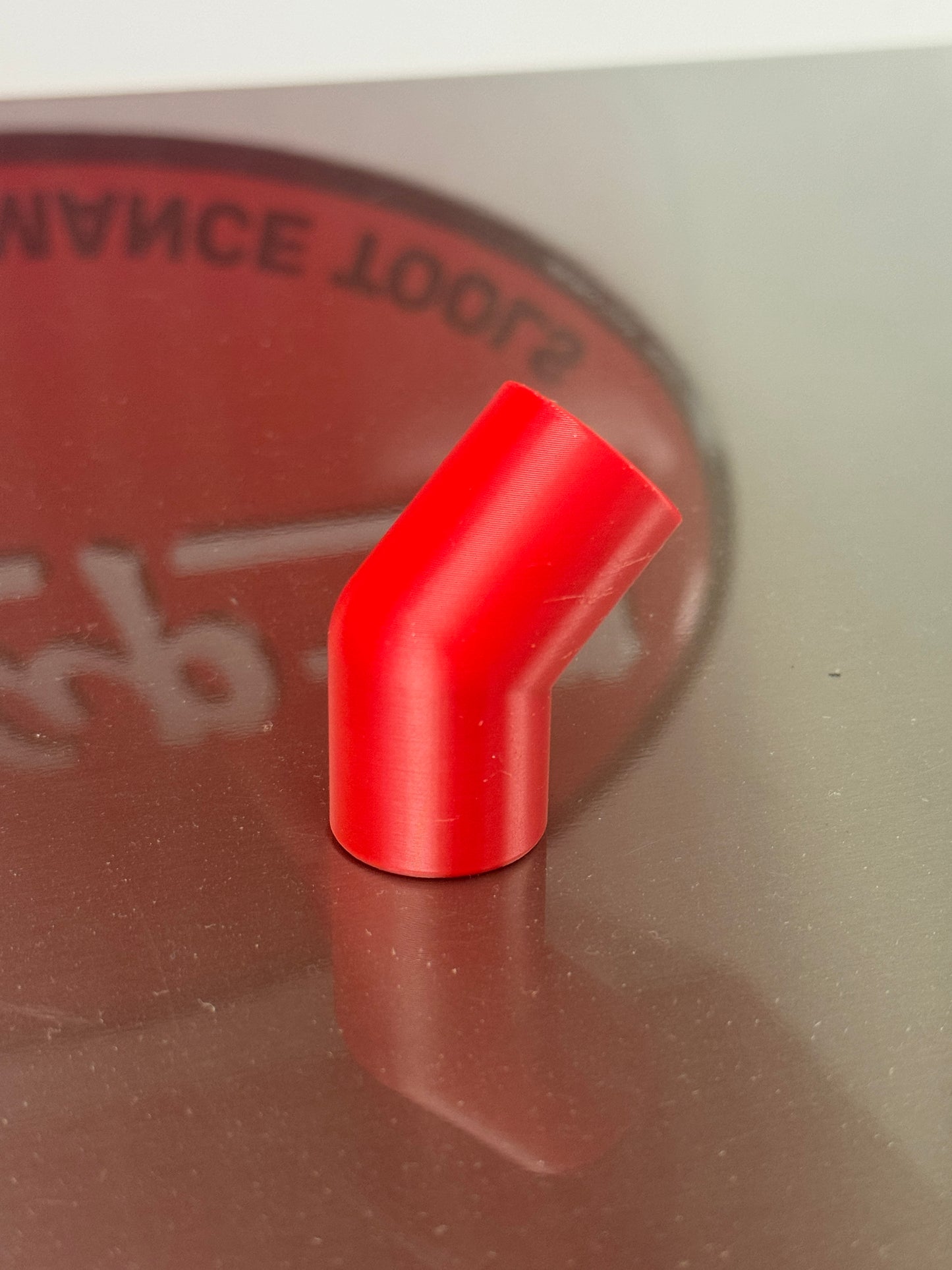 10 round tube adapter.