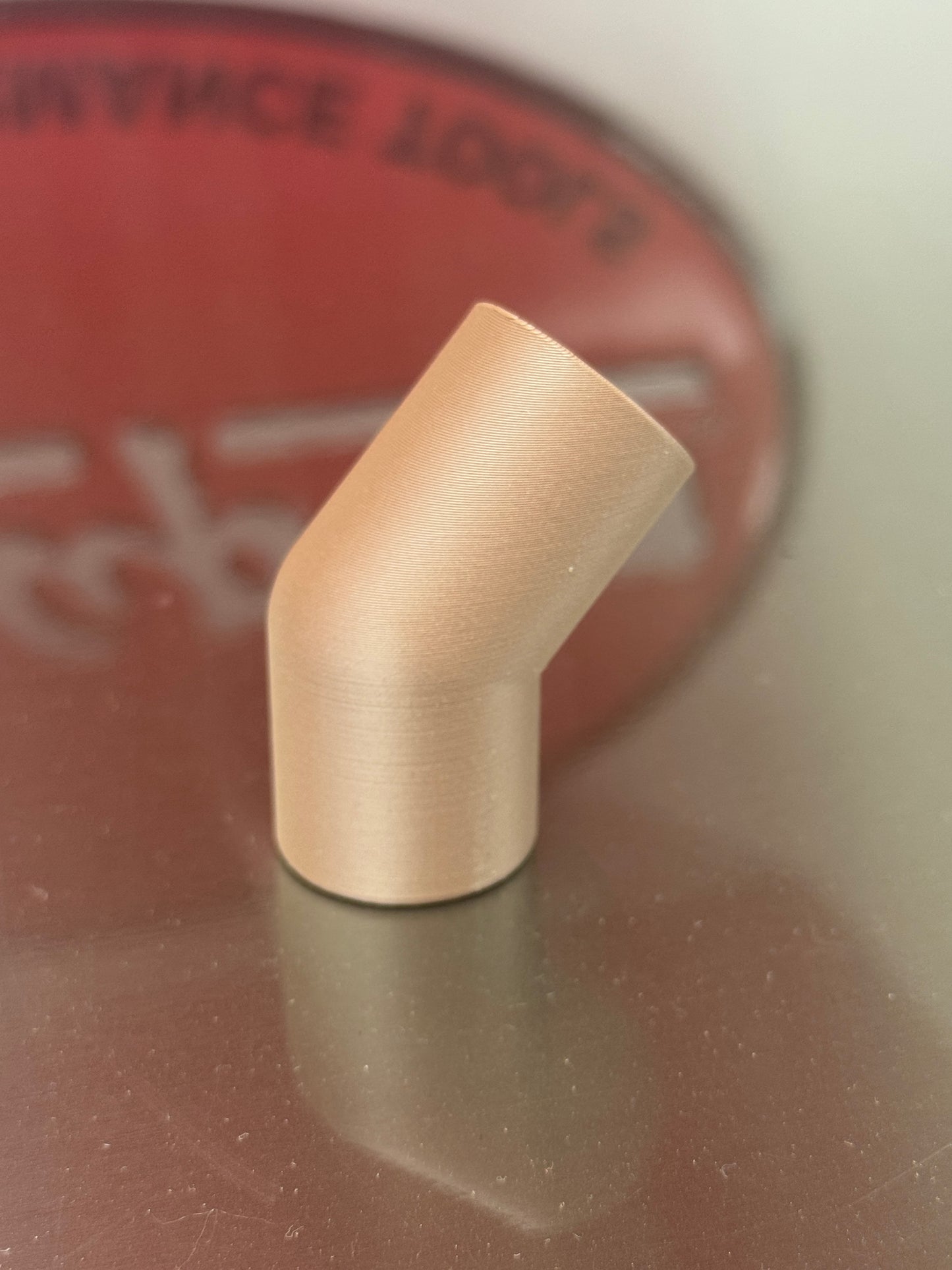 10 round tube adapter.
