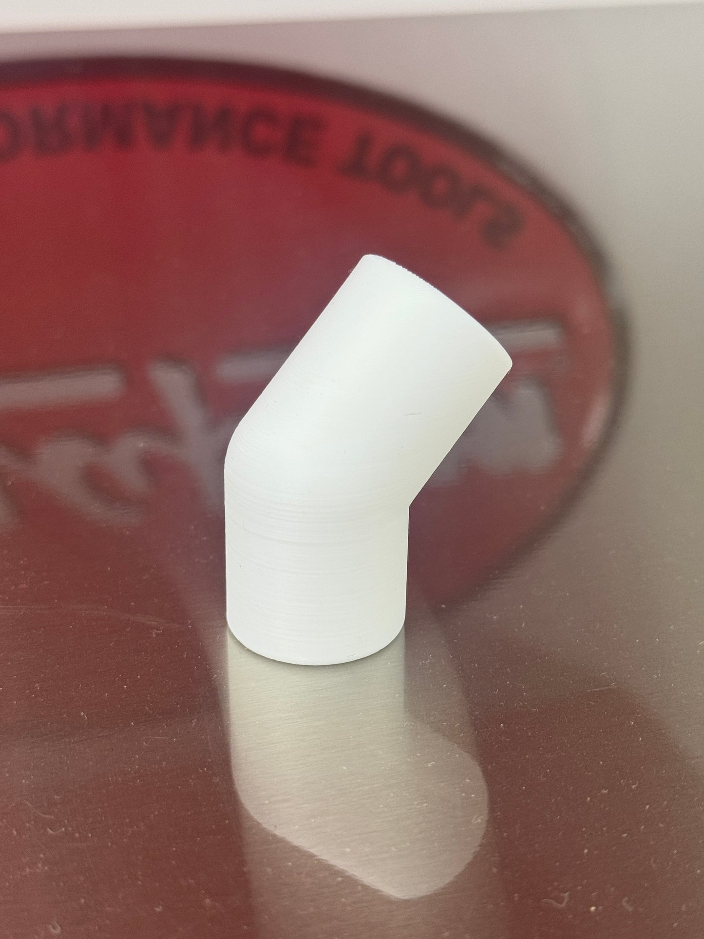 10 round tube adapter.