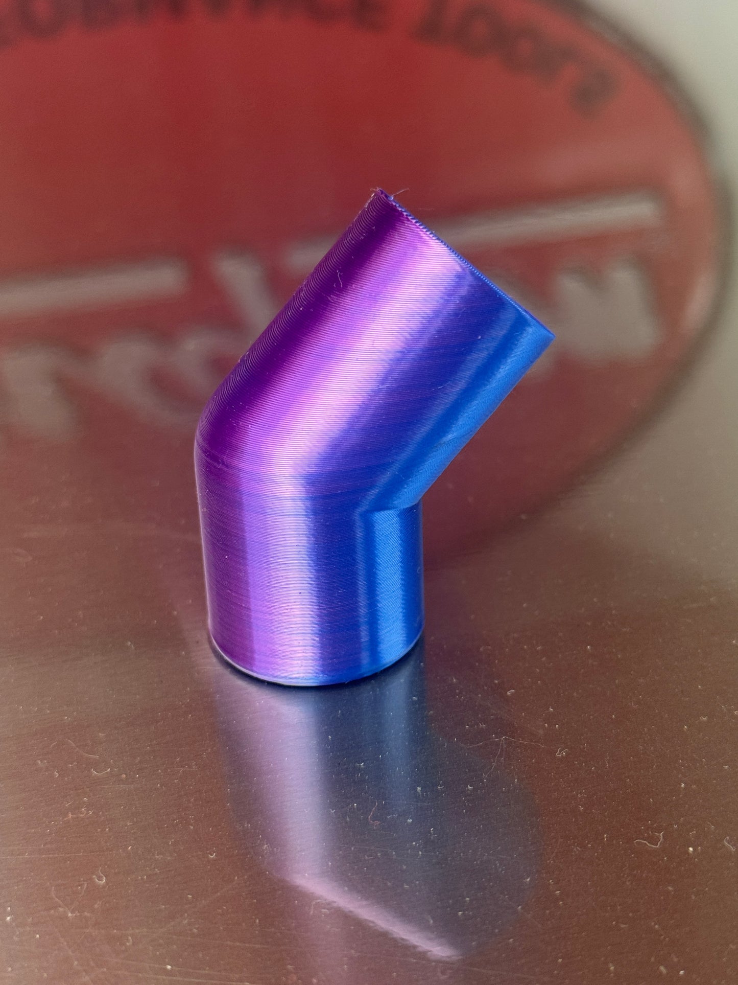 10 round tube adapter.