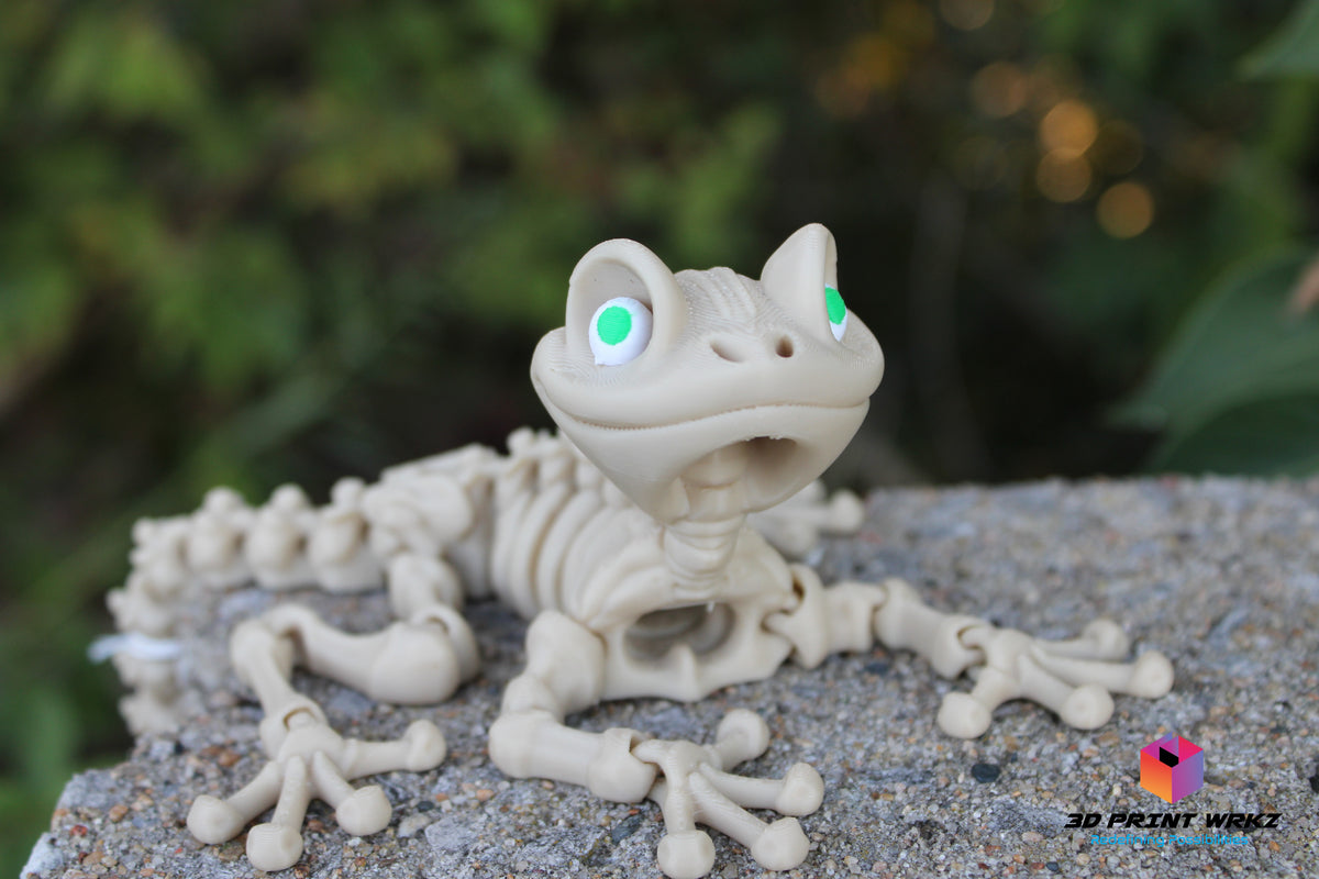 Skeleton Gecko