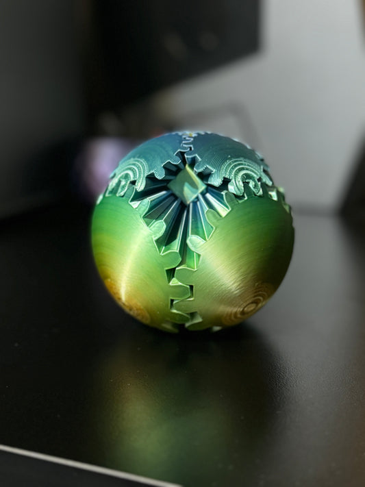 Gear Fidget Ball