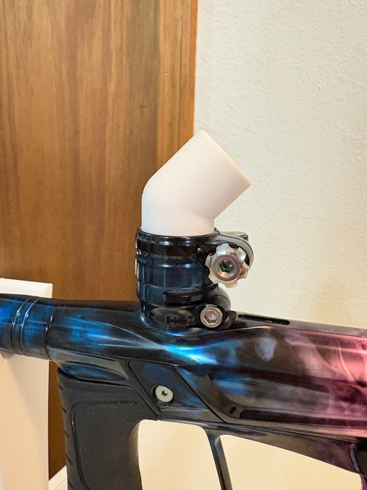 10 round tube adapter.