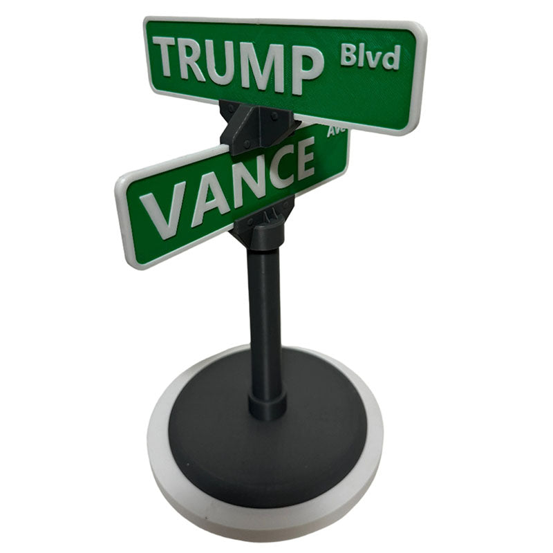 Custom street signs.