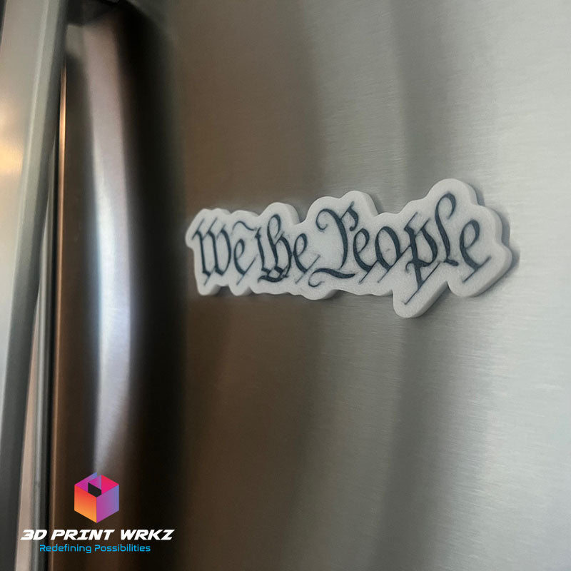 We the people magnet