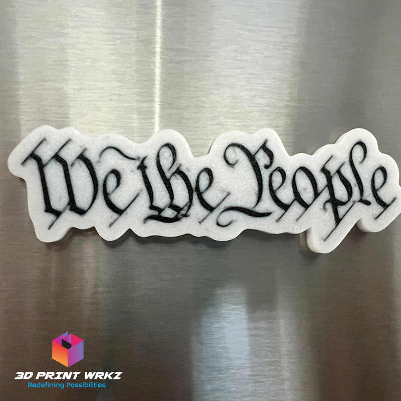 We the people magnet