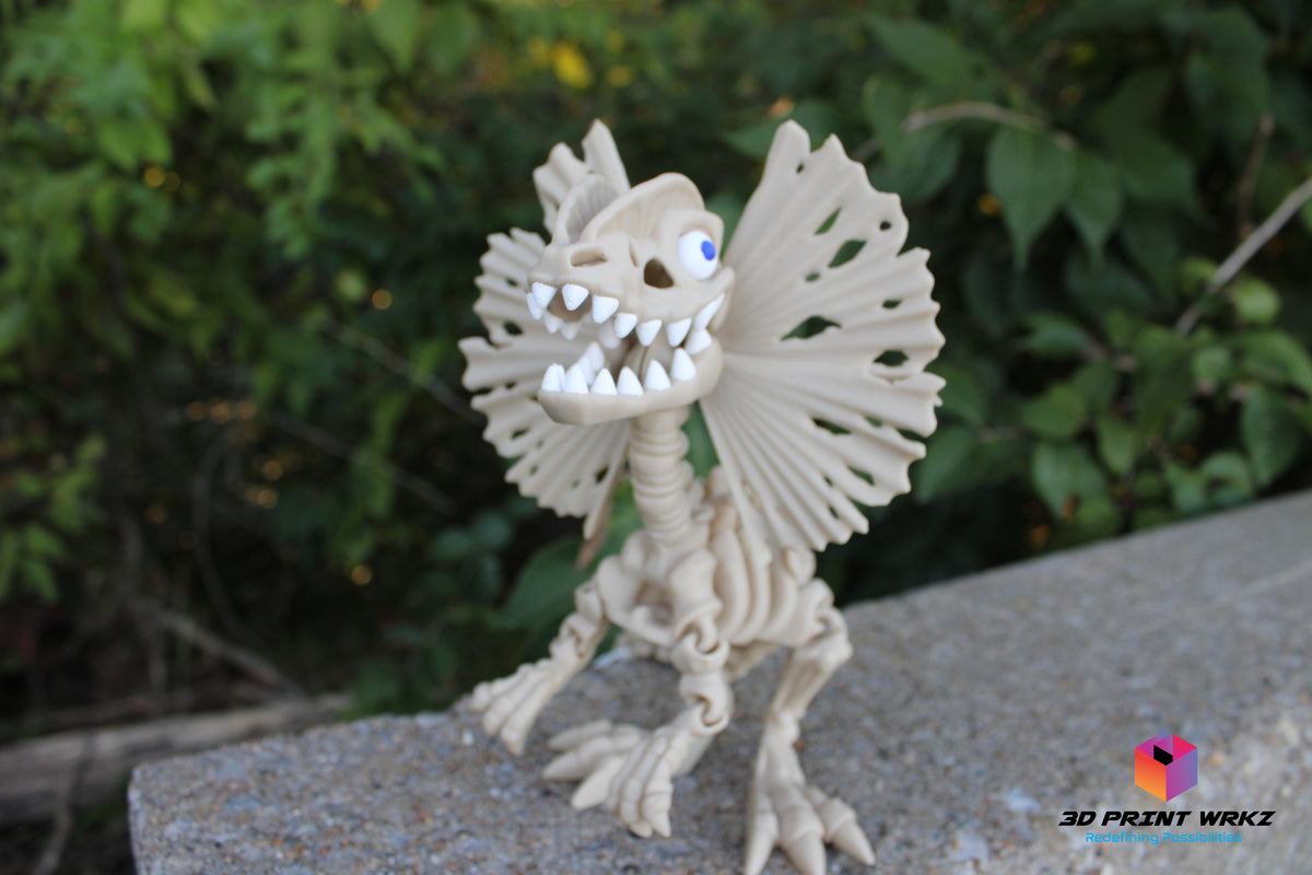 Skeleton Dilophosaurus