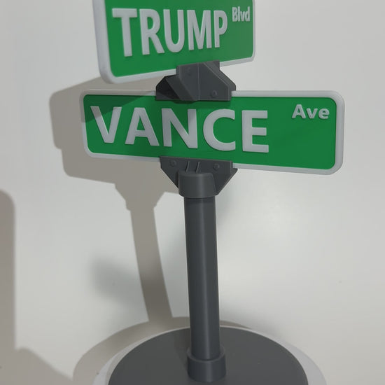 Custom street signs.