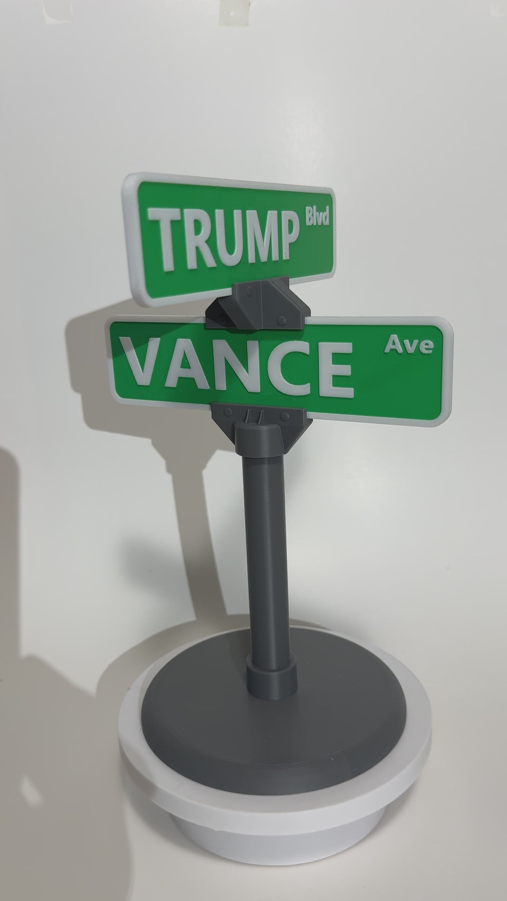 Custom street signs.